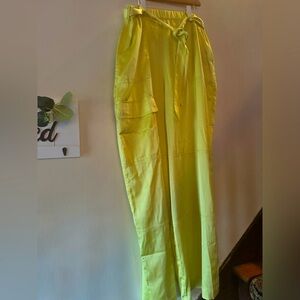 Women's Yellow Pants
